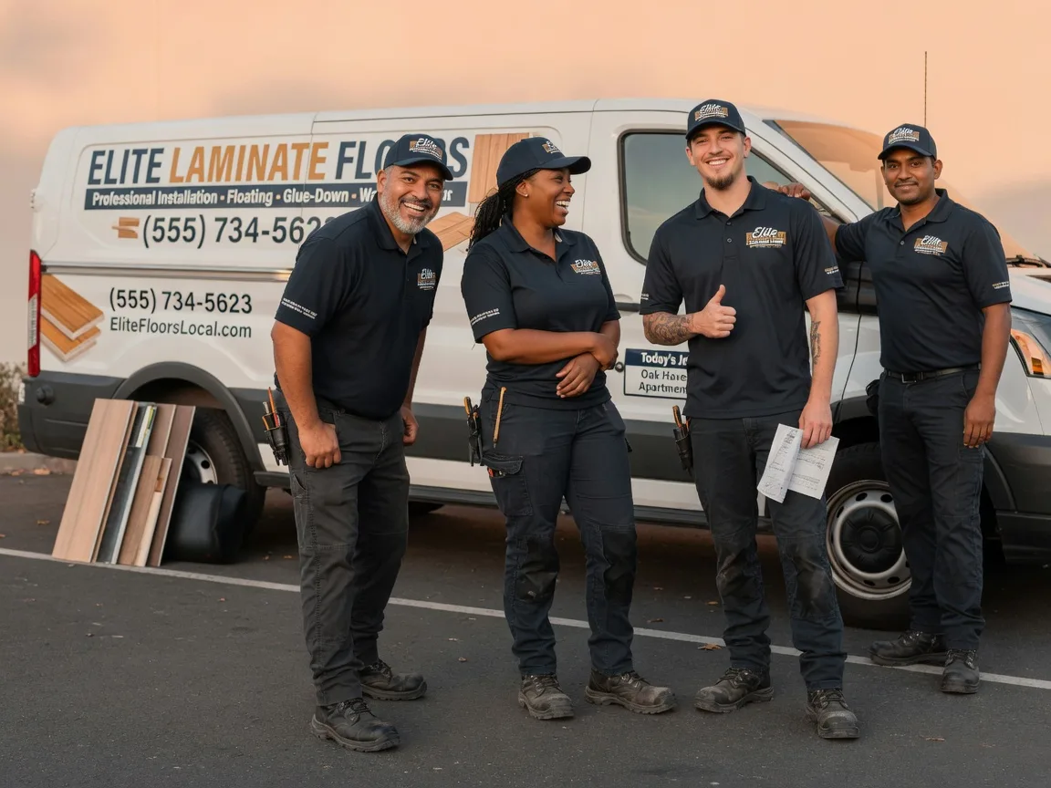 Laminate flooring installation company in Napoleon, ND